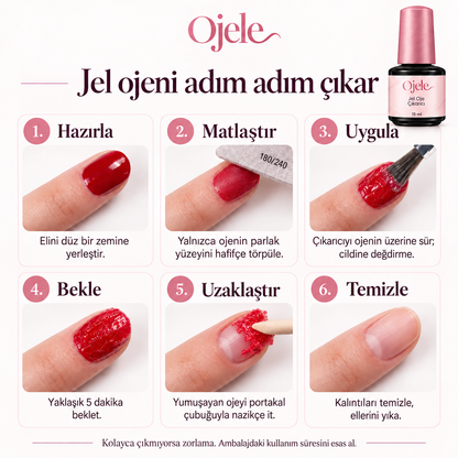 Jel Oje Çıkarıcı