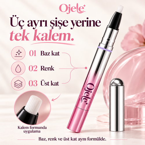 Tek Adım Jel Oje Kalemi