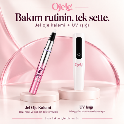 Tek Adım Jel Oje Kalemi