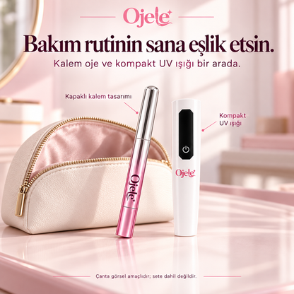 Tek Adım Jel Oje Kalemi